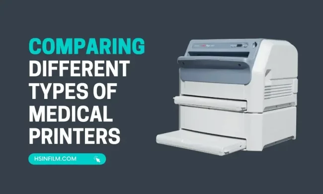 Comparing Different Types of Medical Printers