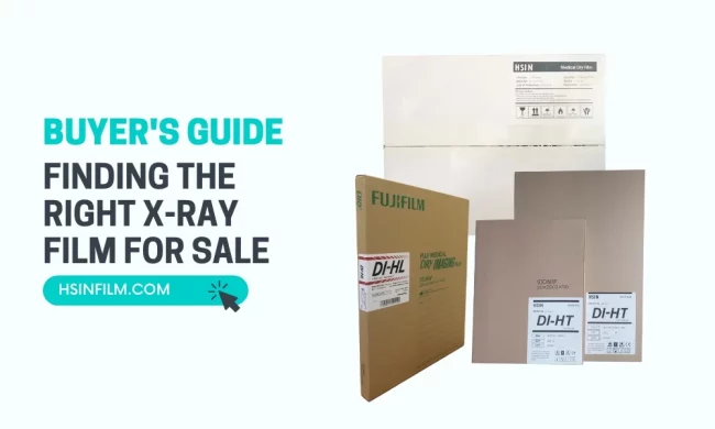 Finding the Right X-Ray Film for Sale
