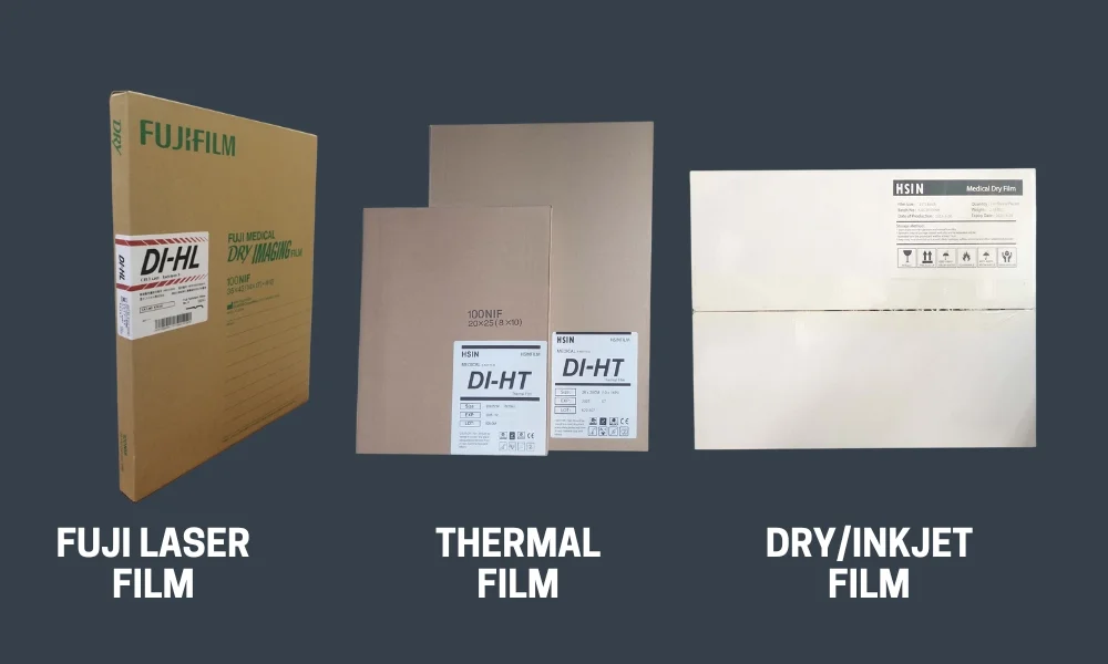 Types Finding the Right X-Ray Film for Sale - HSIN Film