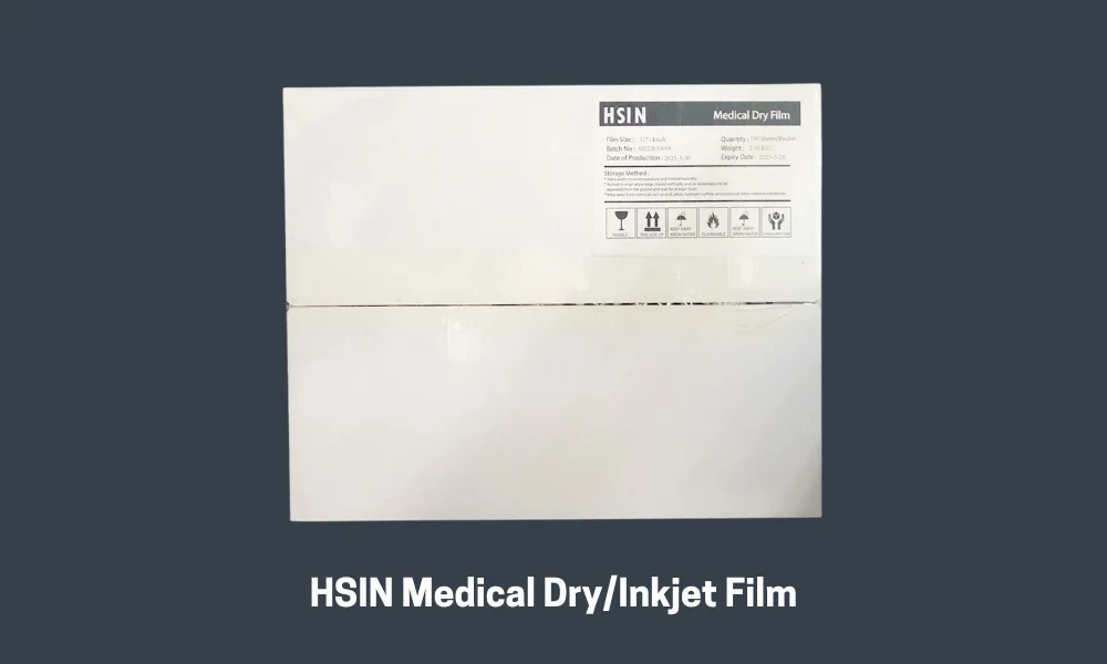 Science Behind HSIN Medical DRY Film Work