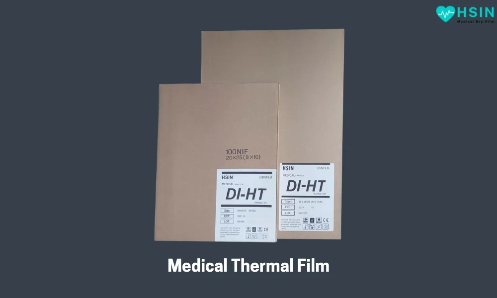 Medical Imaging with Thermal Film - HSIN Film