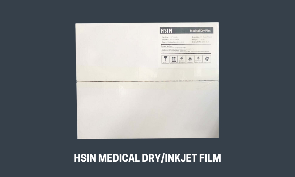 Revolution in Medical Imaging Technology - HSIN Medical Dry Film