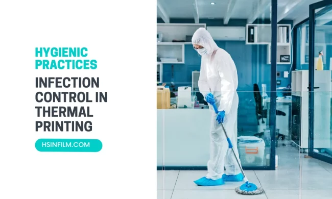 Infection Control in Thermal Printing Infection Control in Thermal Printing