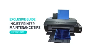 Inkjet Printer Maintenance Tips - HSIN Film