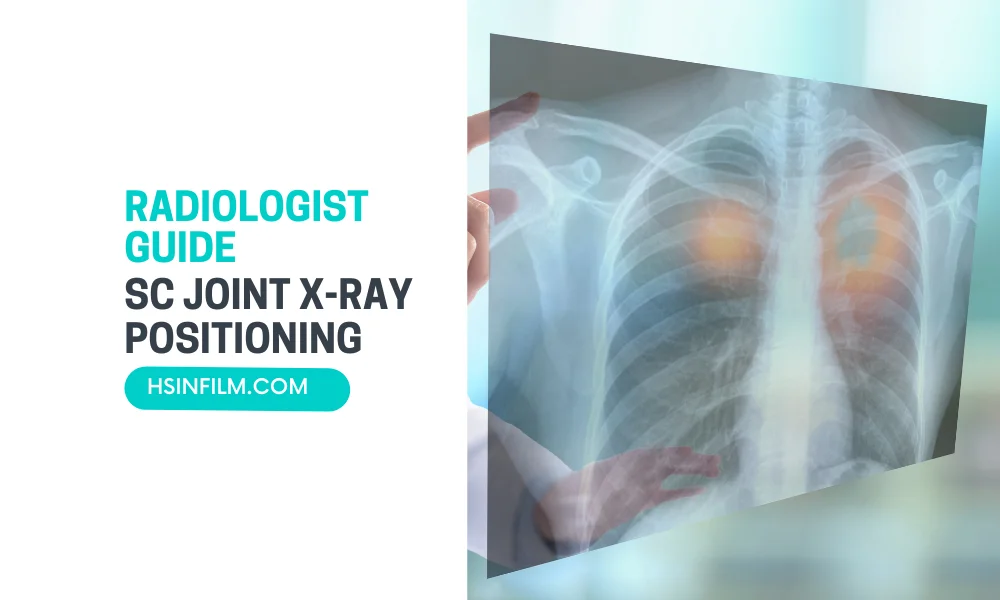 Full Radiologist Guide on SC Joint X-ray Positioning - HSIN Film