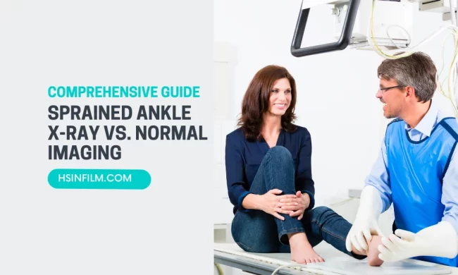 Sprained Ankle X-ray vs. Normal Imaging – HSIN Film Sprained Ankle X-ray vs. Normal Imaging - HSIN Film