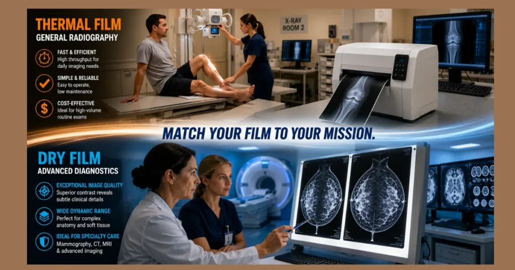 Buyer's Decision Framework Which X-Ray Film Should You Choose